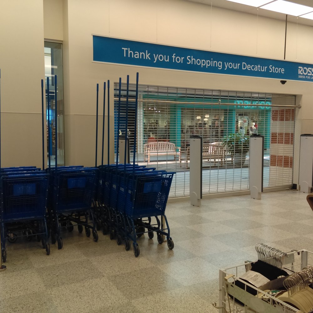 Ross Dress for Less - Just waiting for the mall to open... - Department Stores Near Me - Decatur, Illinois Ross Dress for Less - Just waiting for the mall to open... - Department Stores Near Me - Decatur, Illinois