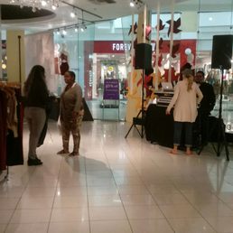 They had a DJ and give aways