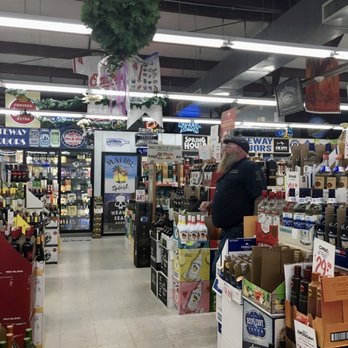 Gateway Liquors - a man in a grocery store - Beer, Wine & Spirits Near Me - Thurmont, Maryland