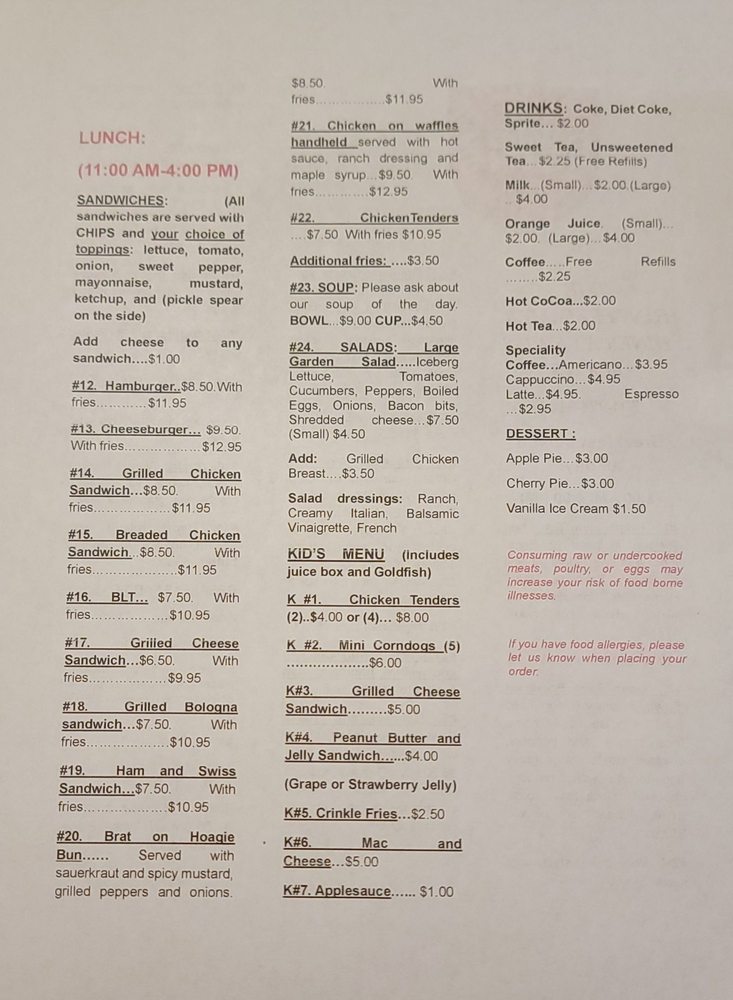 The Hinterzimmer Logo