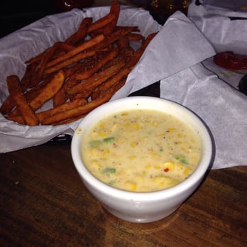 Workhorse Bar - Jalapeño Cream Corn Chowder - Dive Bars Near Me - Austin, Texas Workhorse Bar - Jalapeño Cream Corn Chowder - Dive Bars Near Me - Austin, Texas