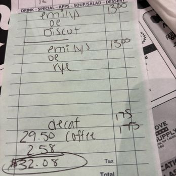 Mel’s Place - Very inexpensive for a really great breakfast! - Bakeries Near Me - Sardinia, New York