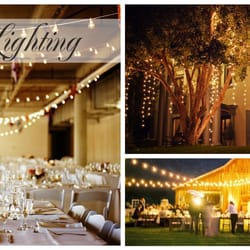 Mr Big Event Rentals - Globe Lighting, Bistro Lighting, Market Lighting, String Lighting. Many names but the same beautiful effect!
