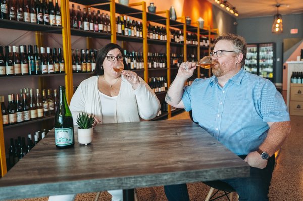 Small Wine Shop by null