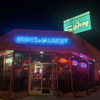 Night + Market Sahm - Thai Near Me - Venice, California
