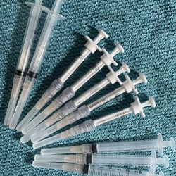 LIV Fertility Center - Some of the many injections I took for 10-12 days...almost $5,000USD wasted!