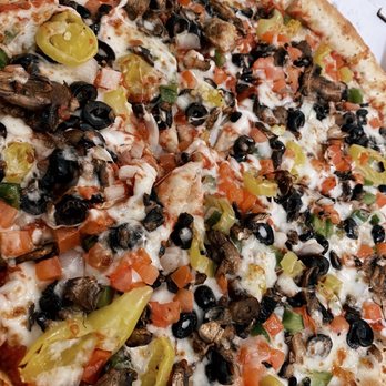 DoubleDave's Pizzaworks - Classic Veggie Pizza - Pizza Near Me - Houston, Texas DoubleDave's Pizzaworks - Classic Veggie Pizza - Pizza Near Me - Houston, Texas