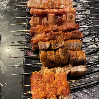 Honolulu Skewer House - Variety of meats - Chinese Near Me - Honolulu, Hawaii Honolulu Skewer House - Variety of meats - Chinese Near Me - Honolulu, Hawaii