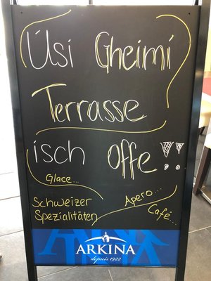 Menu photo 2 Restaurant Café Gleis 3 Interlaken, BE Menu photo 2 Restaurant Café Gleis 3 Interlaken, BE