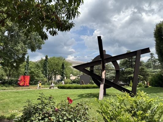 National Gallery of Art – Sculpture Garden by null