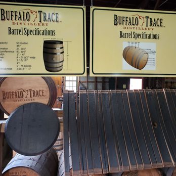 Buffalo Trace Distillery - Distilleries Near Me - Frankfort, Kentucky