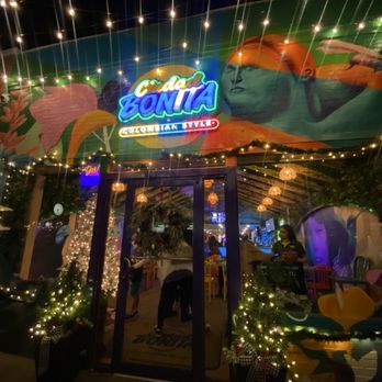 Ciudad Bonita - Entrance of the Restaurant - Colombian Near Me - North Charleston, South Carolina
