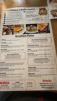 Menu photo 3 Mr C's Fried Chicken & Waffles San Antonio, TX