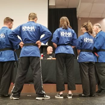Krav Maga Martial Arts - Sensei are preparing to test. - Martial Arts Near Me - Lutz, Florida