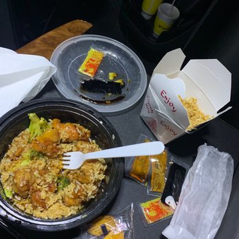China House - a meal of rice and vegetables - Chinese Near Me - McDonough, Georgia