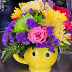 Espinoza Flowers - Happy mug