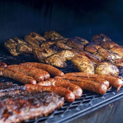 Blue Ribbon BBQ by null