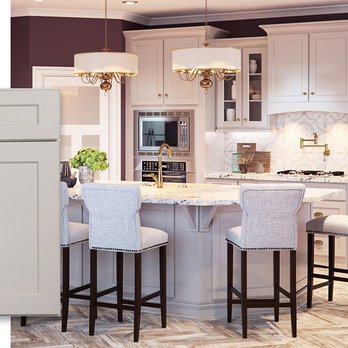 iCabinets - DOVE SHAKER - Cabinetry Near Me - Hollywood, California