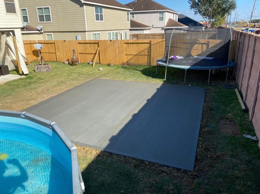 JG CONCRETE Request a Quote 11 Photos Cypress, Texas Masonry