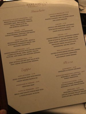 Menu photo 8 Panzanella Ristorante Sherman Oaks, CA Menu photo 8 Panzanella Ristorante Sherman Oaks, CA