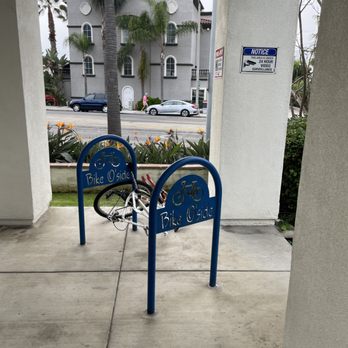 California Welcome Center - Visit Oceanside - Bike parking area - Travel Services Near Me - Oceanside, California California Welcome Center - Visit Oceanside - Bike parking area - Travel Services Near Me - Oceanside, California
