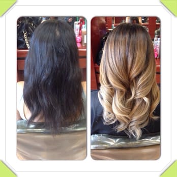 Heather Hein Styles - Peep the before and after! Ombré - Hair Stylists Near Me - Irvine, California Heather Hein Styles - Peep the before and after! Ombré - Hair Stylists Near Me - Irvine, California