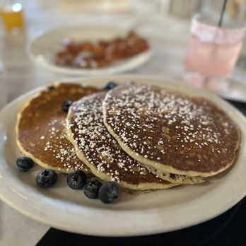 Echo & Rig - Blueberry buttermilk pancakes - Steakhouses Near Me - Las Vegas, Nevada