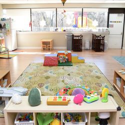 Happy Minds Montessori - Infant room for children 6 weeks to 12 months.