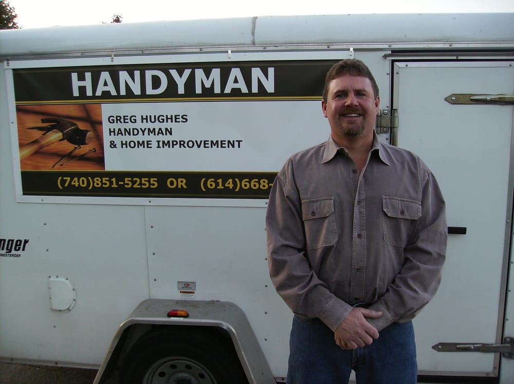 Slide of Greg Hughes Handyman & Home Improvement