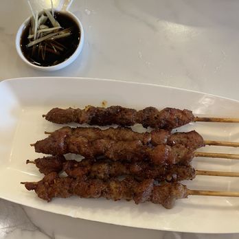 Noodle Nest - Lamb tenderloin skewers - Chinese Near Me - Irvine, California