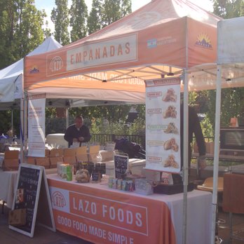 Lazo Empanadas - Lazo Empanadas vendor @ Stapleton Farmers Market October 9th 2016 visit - Empanadas Near Me - Denver, Colorado