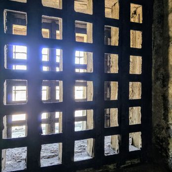 The Oxford Castle - Window in Basement at Oxford Castle & Prison - Landmarks & Historical Buildings Near Me - Oxford, OXF The Oxford Castle - Window in Basement at Oxford Castle & Prison - Landmarks & Historical Buildings Near Me - Oxford, OXF
