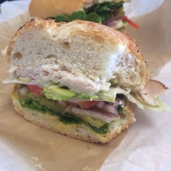 Inverness Store - Turkey, avocado, and Swiss on a toasty sourdough roll. Delicious! - Grocery Near Me - Inverness, California Inverness Store - Turkey, avocado, and Swiss on a toasty sourdough roll. Delicious! - Grocery Near Me - Inverness, California