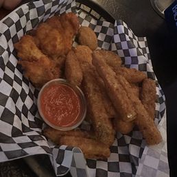 Sampler platter