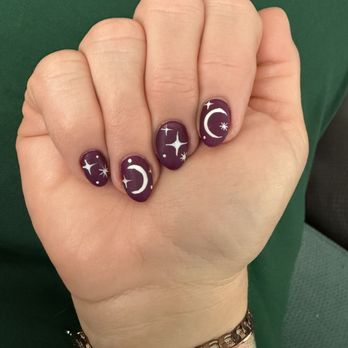 Polished Nails - Moon nails - Nail Salons Near Me - Washington, DC, District of Columbia