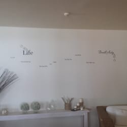 Tikitano - Wonderful quote by the entry way.