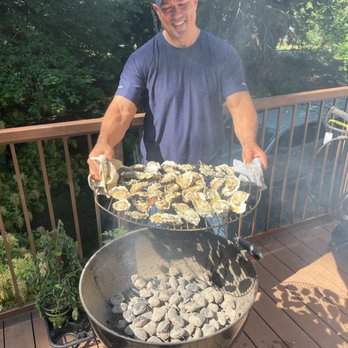 Samish Gold Seafoods - That's 3 dozen pacific small oysters on 1 grill!! - Seafood Markets Near Me - Bow, Washington Samish Gold Seafoods - That's 3 dozen pacific small oysters on 1 grill!! - Seafood Markets Near Me - Bow, Washington