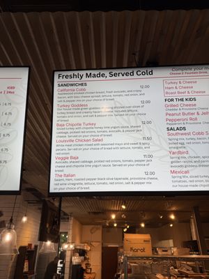Menu photo 1 Great Harvest Bread Southlake, TX