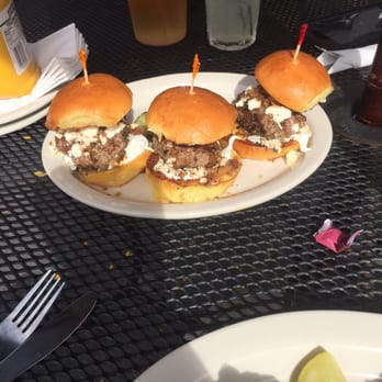 Ye Olde Durty Bird - Lamb sliders. - American Near Me - Toledo, Ohio