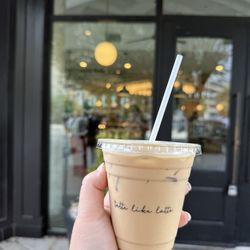 Tatte Bakery & Cafe | Farragut Square - Iced Honey Halva Latte - 12 oz