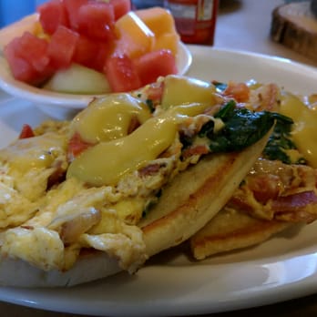 Campfire Grill - Breakfast flatbread - American Near Me - Depew, New York