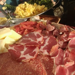 Antico Grottino - Affettato misto nell'antipasto