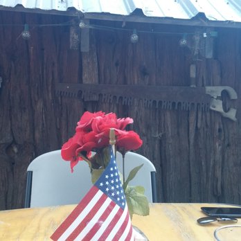 The Trading Post - Cute table setting - New American Near Me - Shaver Lake, California The Trading Post - Cute table setting - New American Near Me - Shaver Lake, California