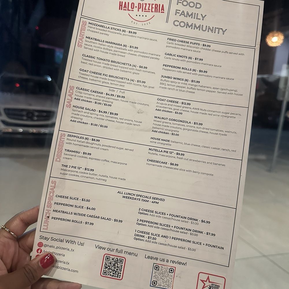 Halo Pizzeria - Pizza Near Me - Frisco, Texas Halo Pizzeria - Pizza Near Me - Frisco, Texas