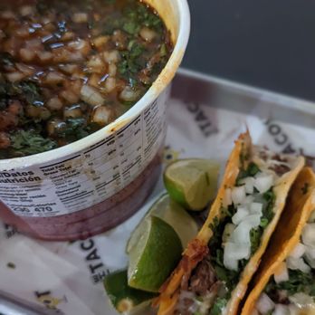 The Taco Spot - Mesa - Birria tacos with birria maruchan - Mexican Near Me - Mesa, Arizona