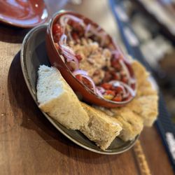 Red Bird Sandwich - Highly recommend the burrata as a starter!