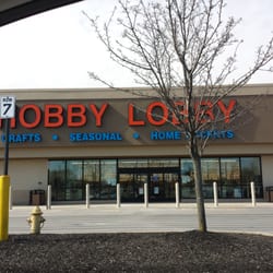Hobby Lobby - Store front.