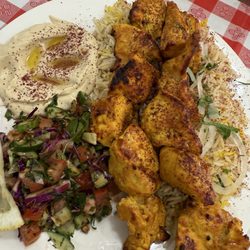 Taste of Damascus - Chicken plate