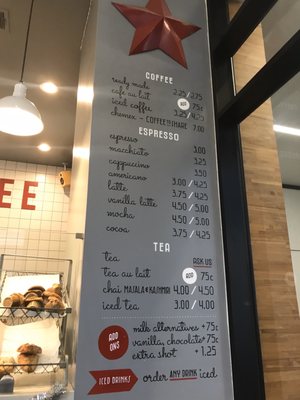 Menu photo 6 modern coffee Oakland, CA Menu photo 6 modern coffee Oakland, CA