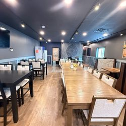 Mr Boba Kitchen - Seating area